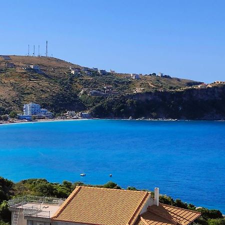 Villa Tato: Horizon Haven With Panoramic Sea Views In Himare. 외부 사진