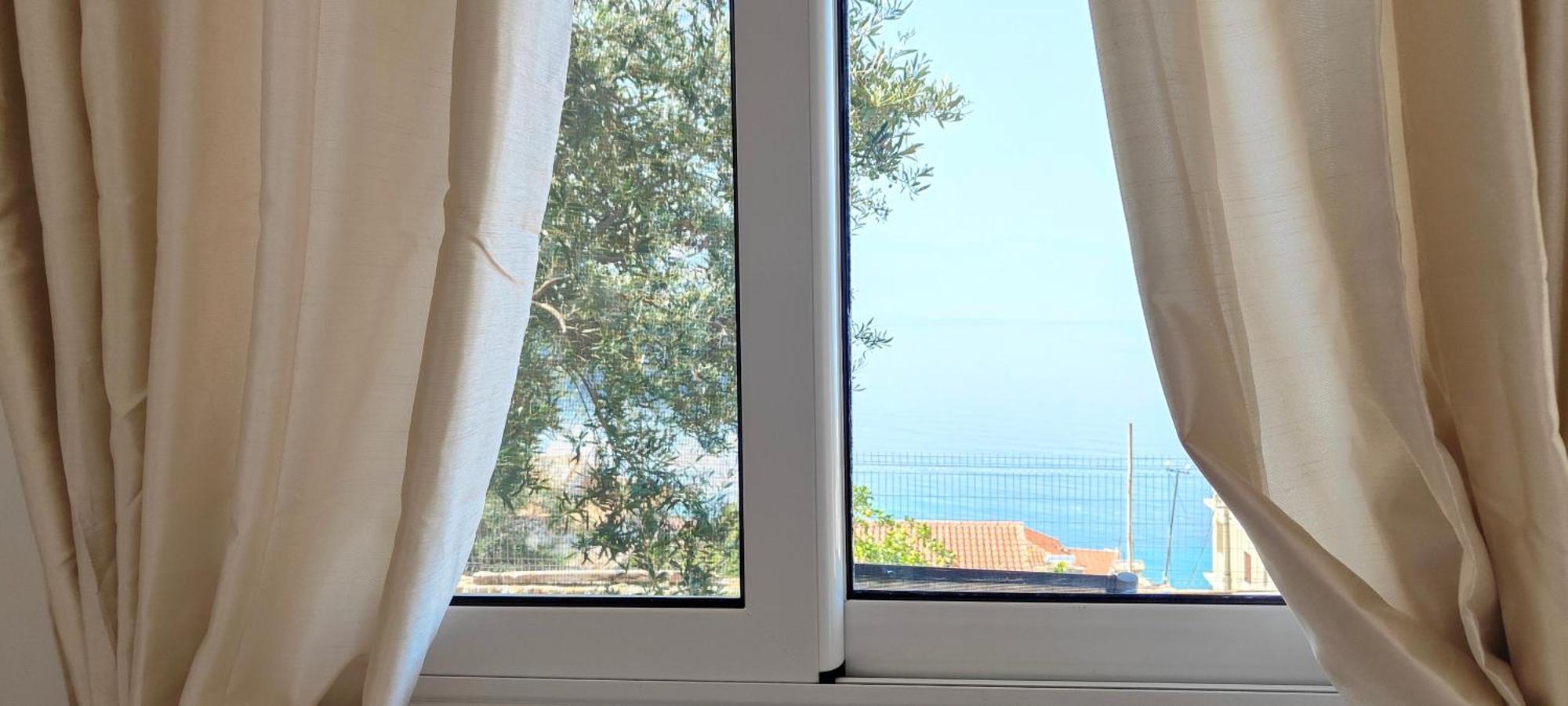 Villa Tato: Horizon Haven With Panoramic Sea Views In Himare. 외부 사진