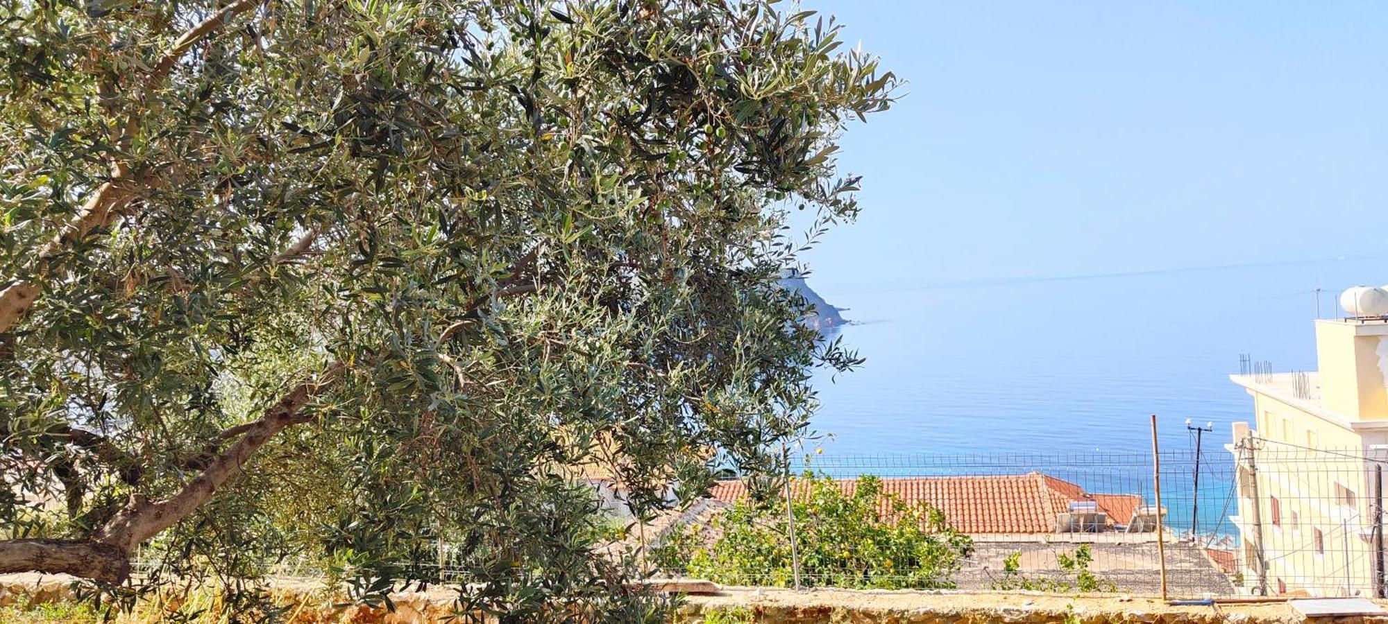 Villa Tato: Horizon Haven With Panoramic Sea Views In Himare. 외부 사진